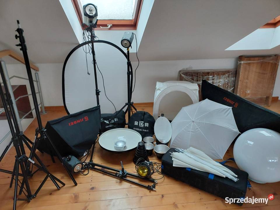 Akcesoria fotograficzne zestaw