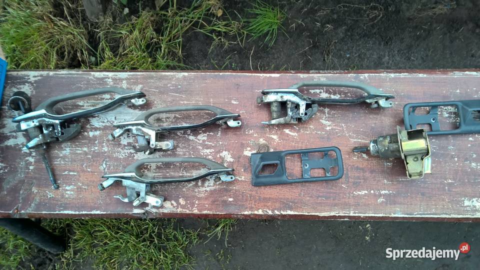 Klamki zewnętrzne wkładka zamek klapy Mercedes lubelskie