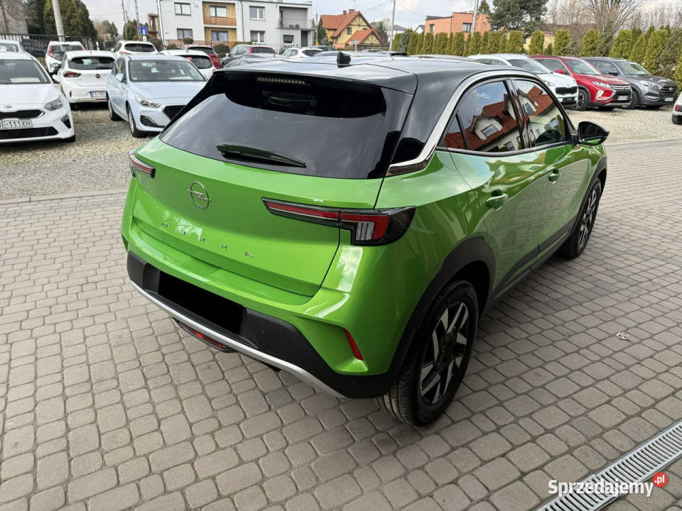 Opel Mokka 12 101 Klimatronik Navi Kamera Serwis kurtyny powietrzne Orzech
