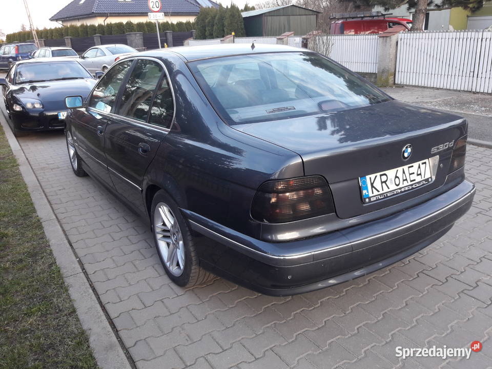 BMW E39530 D Kraków