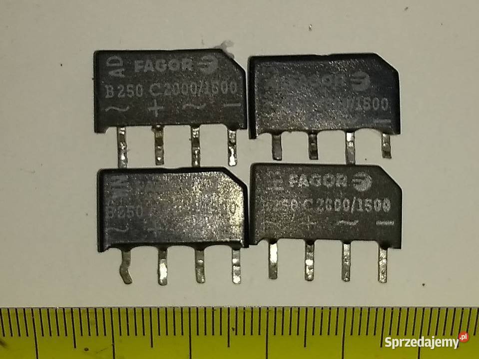 Mostek prostowniczy Graetza 15A2A250V łódzkie