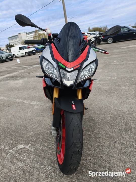 Aprilia Tuono V4 1100 Factory Gdańsk