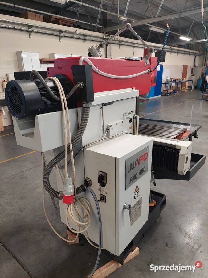 Frezarka uniwersalna WAFO FNC 40C podkarpackie Mielec