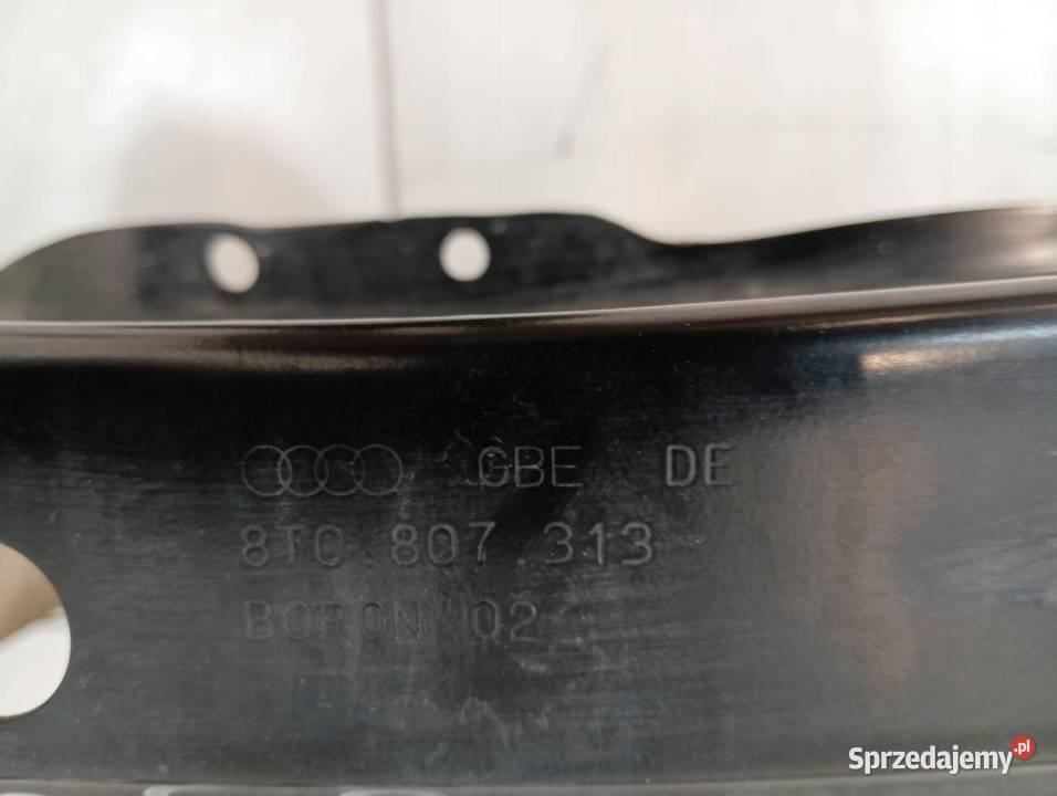 WZMOCNIENIE ZDERZAKA TYŁ 8T0807313 Audi A4 IV