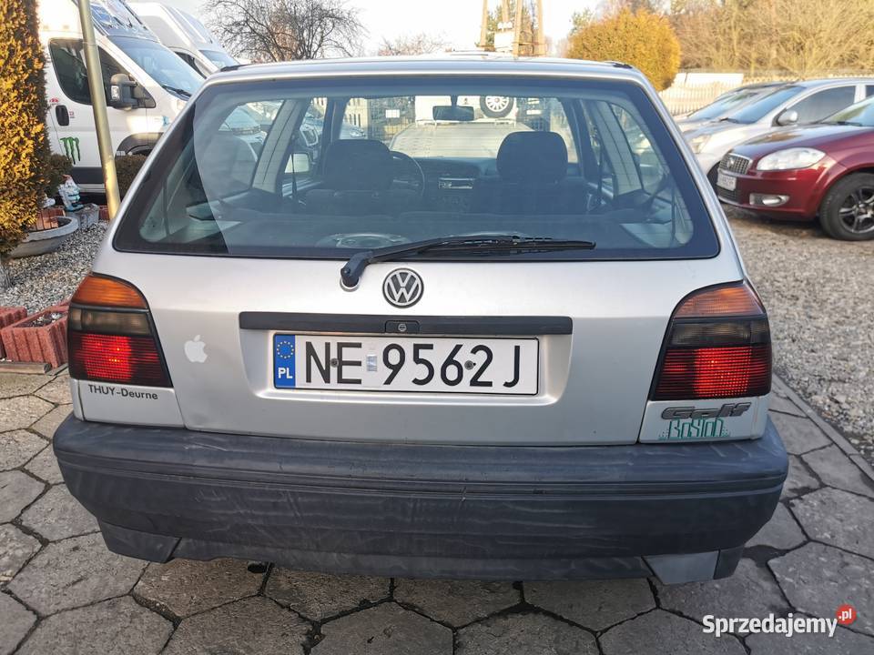 sprzedam vw golf 3 silnik 14 nieuszkodzony Bytom