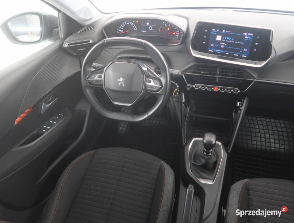 Peugeot 208 12 PureTech dolnośląskie Bielany Wrocławskie