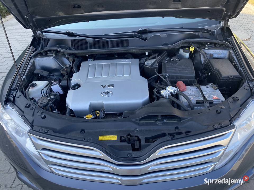 Toyota Venza 35 V6 BenzynaLPG AWD 4x4 elektrochrom. lusterko wst. Wrocław