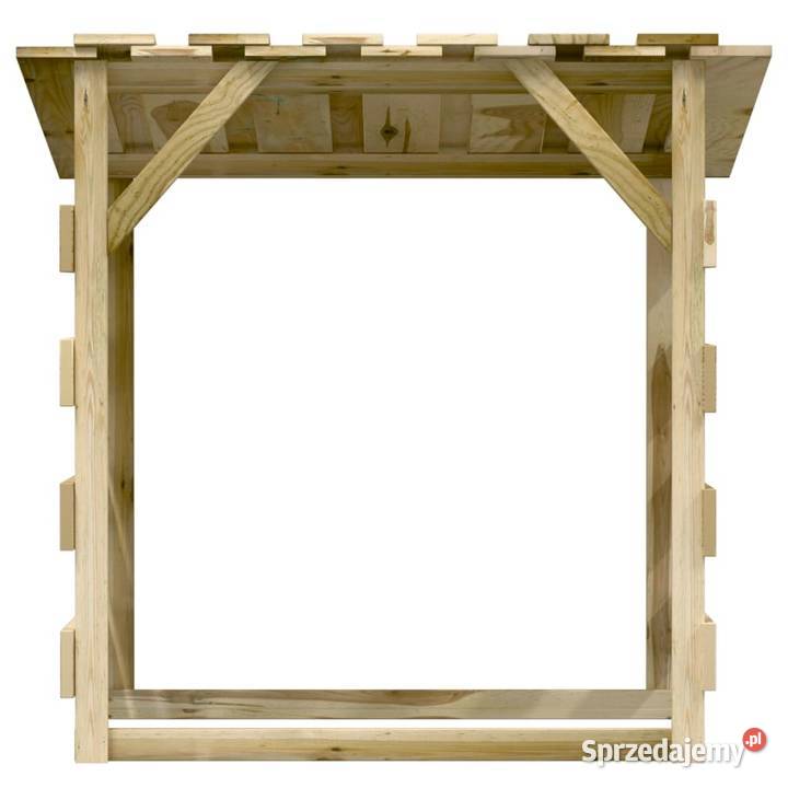 vidaXL Pergola ogrodowa z daszkiem 100x90x100 Warszawa