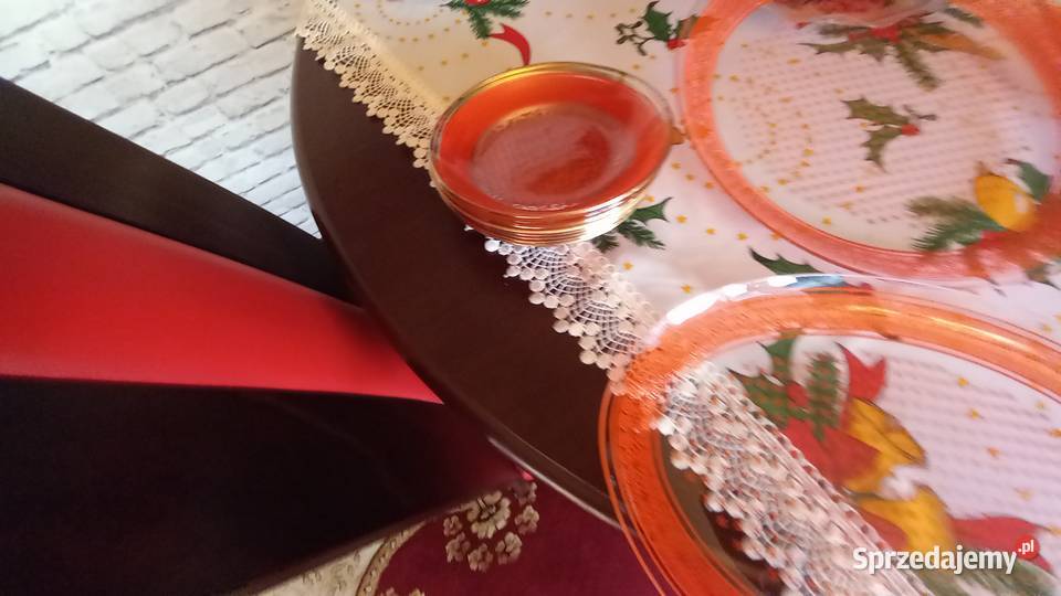 Zastawa stołowaszkło ołowiowe