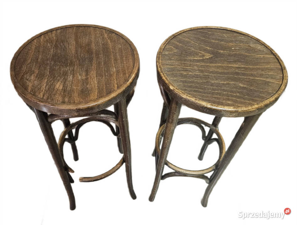 Hoker barowy THONET ORYGNALNIE GIĘTE DREWNO 2