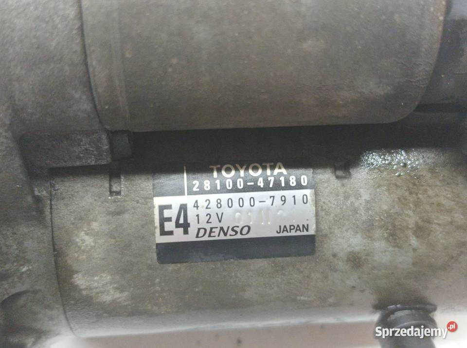 ROZRUSZNIK 2810047180 4280007910 13 16V Toyota