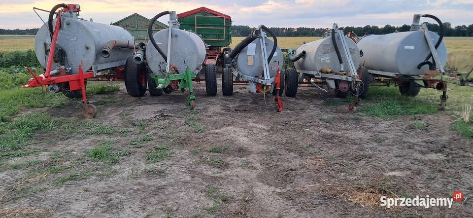 Beczkowóz 3000 4000 5000 Litrów nieuszkodzony Chojnów