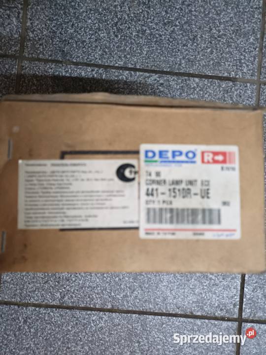 Kierunkowskaz VW T4 pomarańczowy prawy Nowy 1cm3