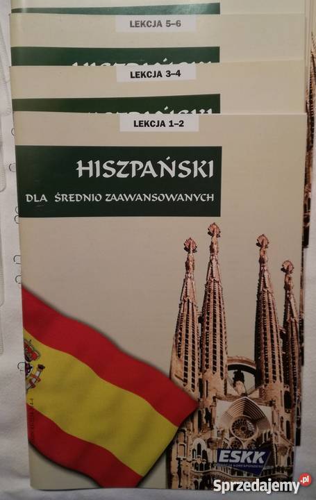 Hiszpański średnio zaawansowanych kurs ESKK Żuromin