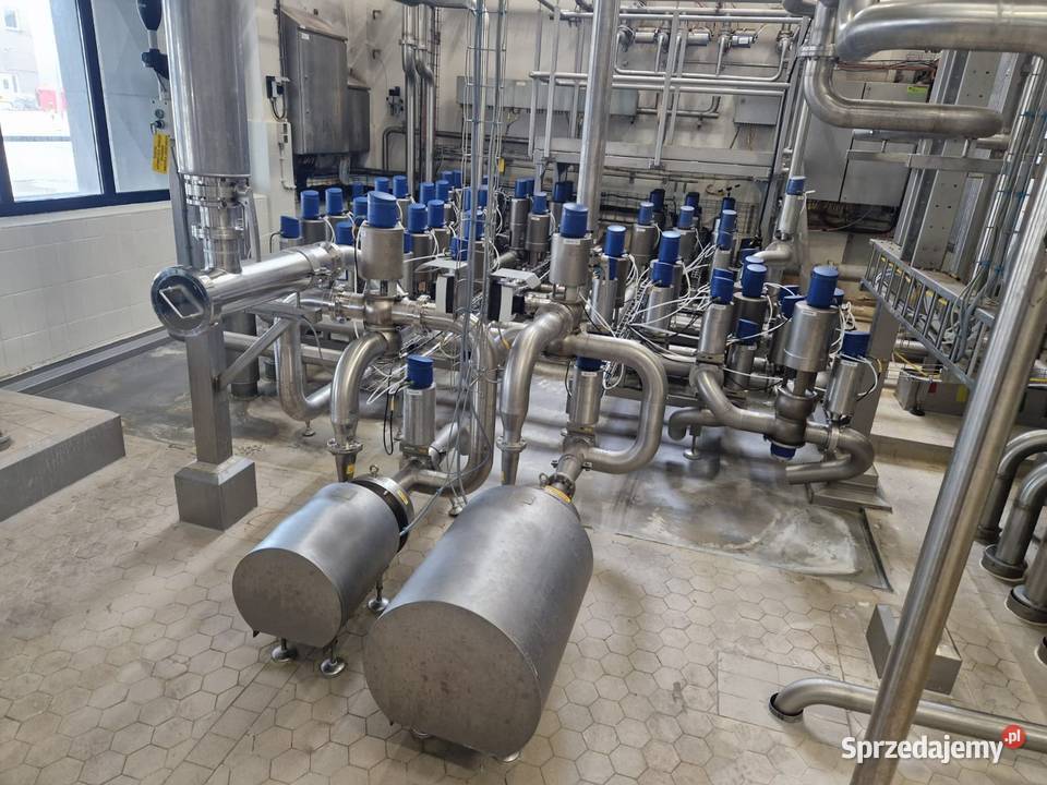 Stacja przyjęcia mleka Alfa Laval Pompa wirowa Krotoszyn