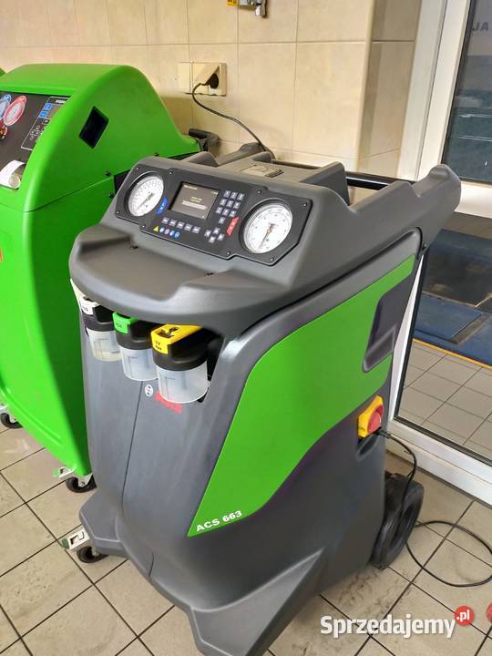 Acs 661 stacja klimatyzacji Bosch EV 1234yf Bielsko-Biała