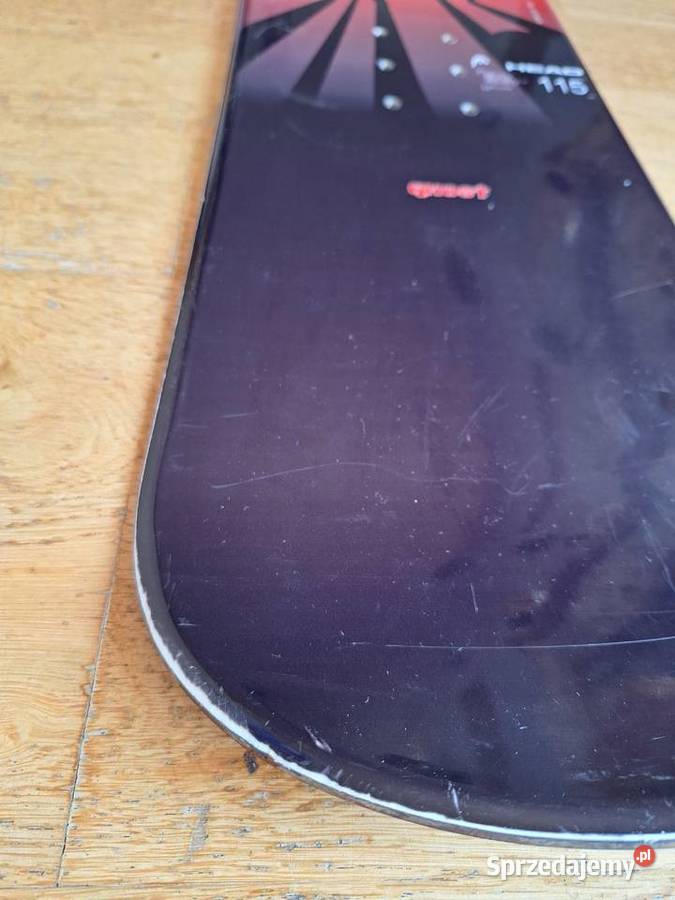 Deska snowboardowa Head Generic Mystery Ghost Snowboard dolnośląskie Szczawno-Zdrój