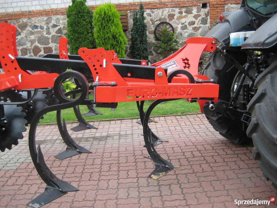 Agregat podorywkowy ścierniskowy gruber EuroMasz Agregaty Kielce