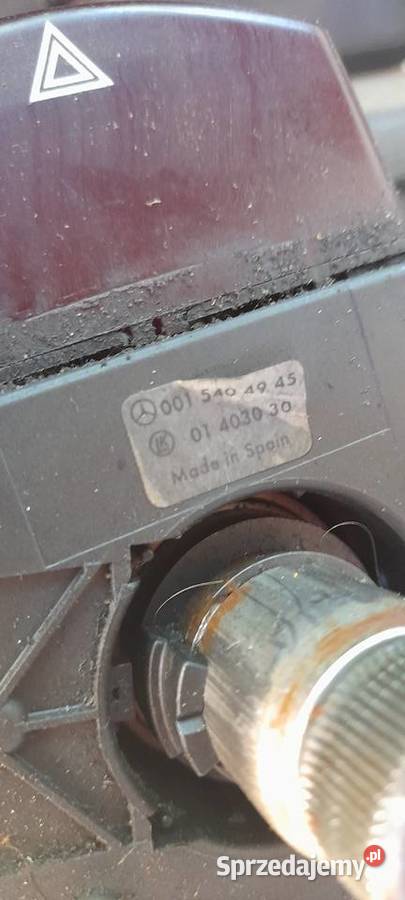 Przełacznik zespolony vito w638 LT sprinter Gostyń