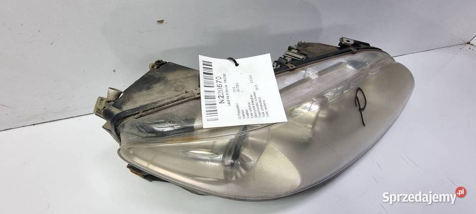 LAMPA PRAWA PRZÓD MAZDA 6 F0140034723R Lipno