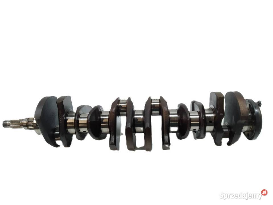 WAŁ KORBOWY 28 BITURBO T6 Volvo S80 I 19982006 osobowe Blok silnika