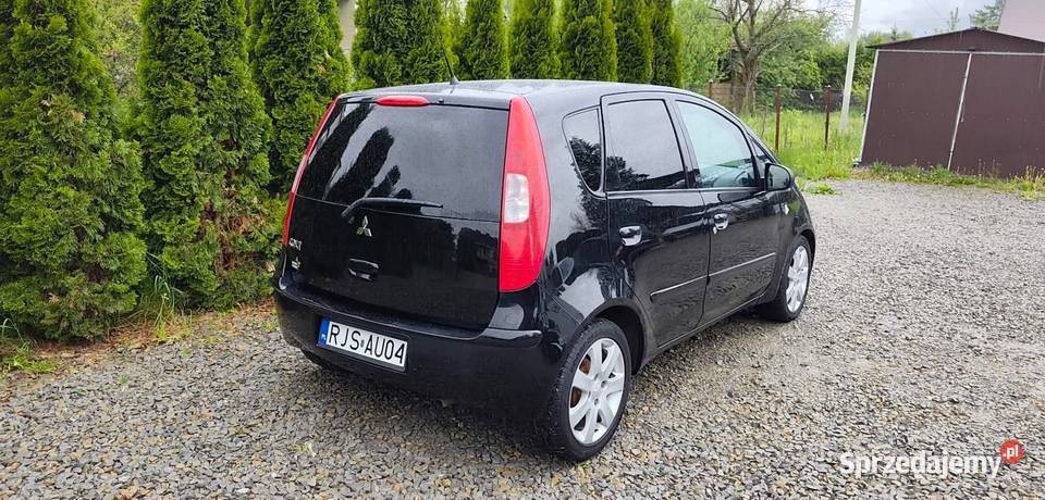Mitsubishi Colt 2006r 11 75 Benzyna Klimatyzacja manualna