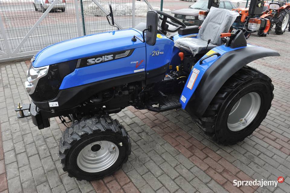 Solis S 20 4x4 18 IND Solis Tajęcina