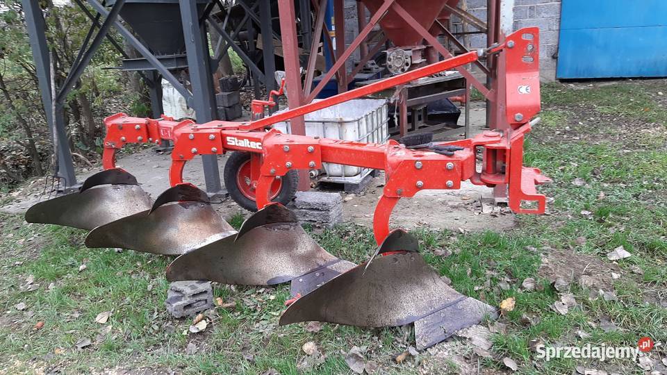 Pług jednobelkowy 4skibowy U170JH STALTECH świętokrzyskie Działoszyce sprzedam