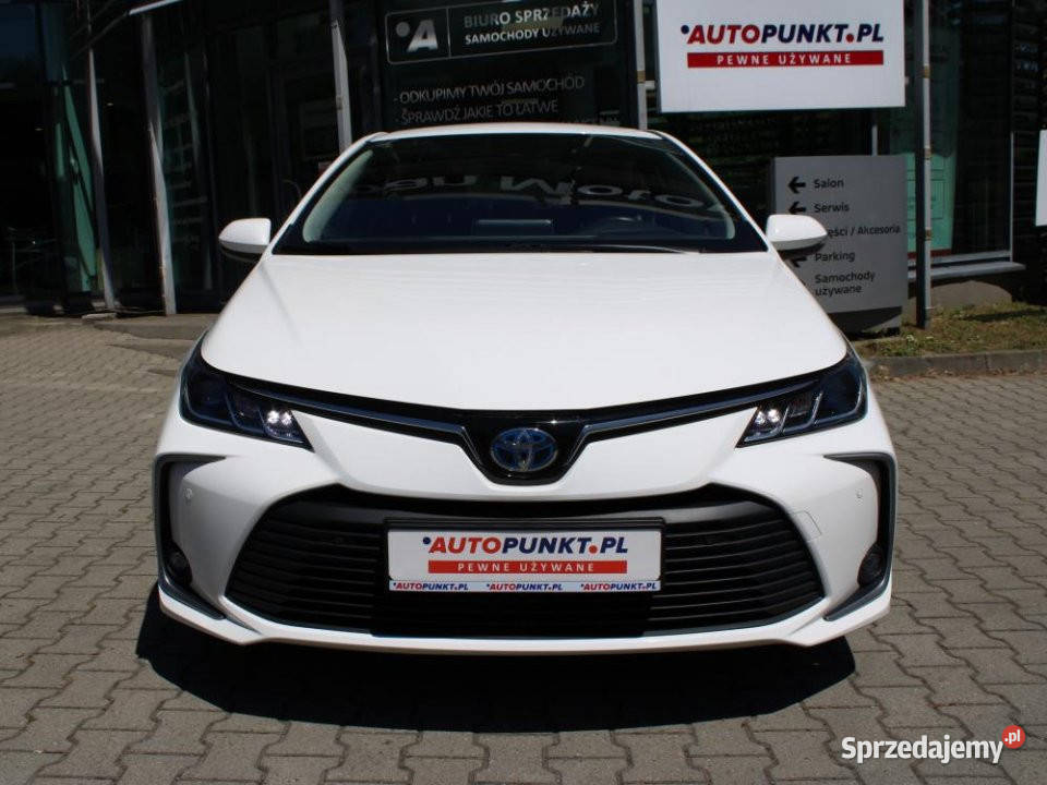 Toyota Corolla 2022r Gwarancja Salon IWŁ ASO 98KM Chorzów