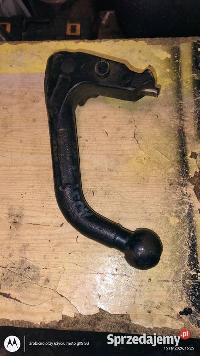 Kula hak holowniczy Audi A3 Skoda Octavia osobowe Lubin