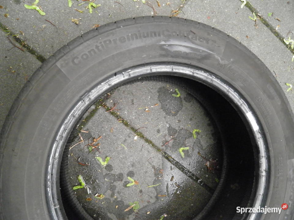 opony letnie CONTINENTAL 20555R16 55 Sosnowiec sprzedam