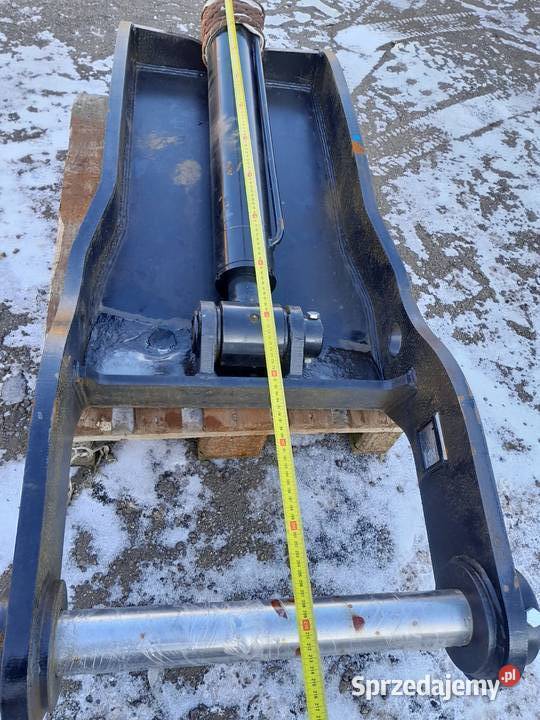 Łapa dociskowa hydrauliczna chwytak wyburzeniowy Maków Podhalański