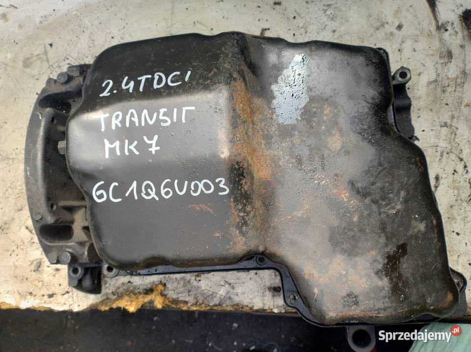 FORD TRANSIT MK7 24TDCI miska olejowa podstawa dostawcze Kielce