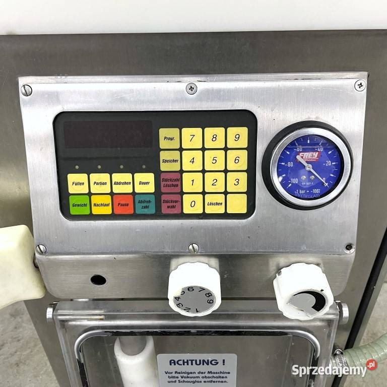 Nadziewarka próżniowa Frey Jobber 50 Zamość