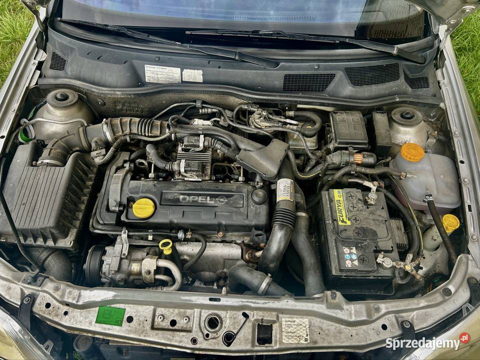 Opel Astra G 17 TDCI Hak Poszanowany 380000km