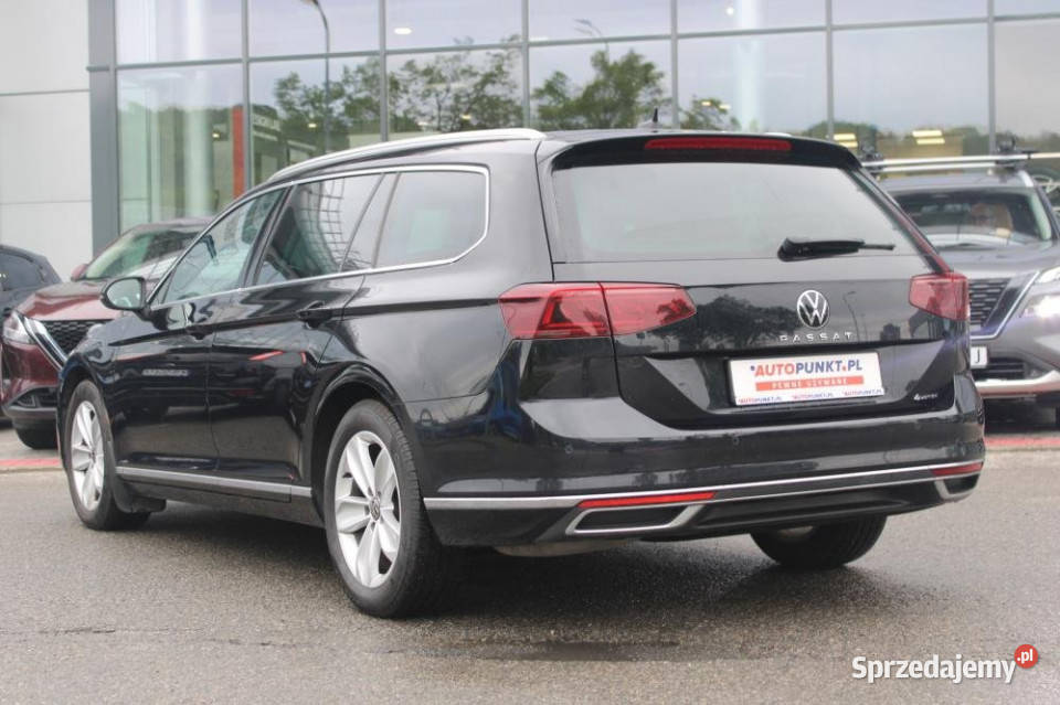 Volkswagen Passat 2023r IQ Light Skóra Hak FV23 Kraków