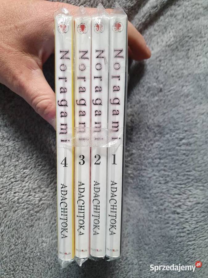 Noragami zestaw 4 tomów wydanie 1 2011 Gdynia sprzedam