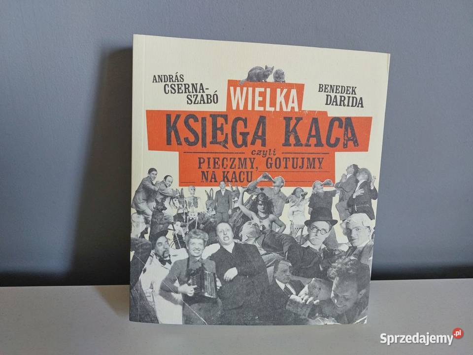 Wielka księga kaca książka prezent kuchnia kuchnia, potrawy