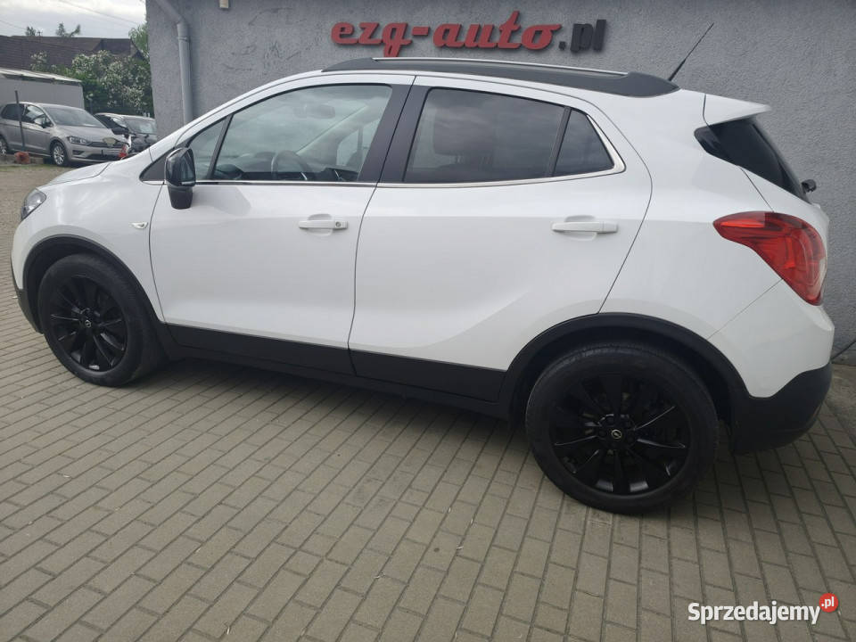 Opel Mokka bogata Serwis LPG nie fabryczny manualna Zgierz sprzedam