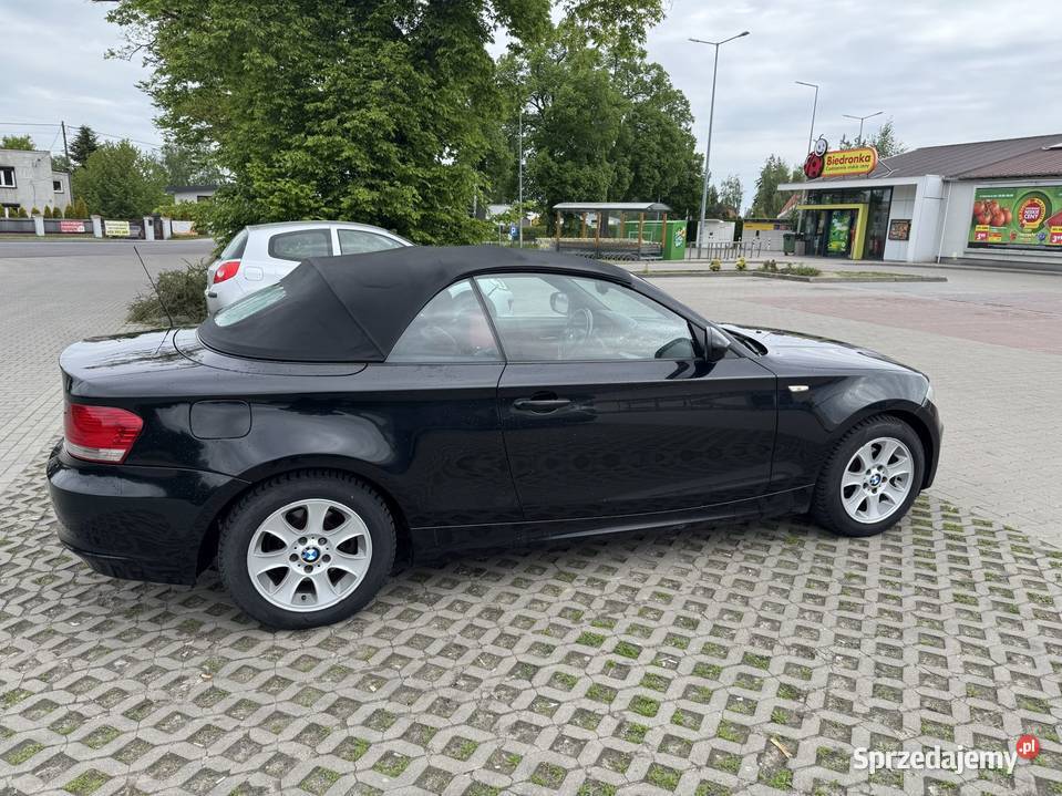 BMW 118d Carbrio 20d 143 2010r Czysty i zadbany nieuszkodzony Pabianice