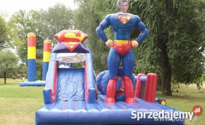 Dmuchaniec Tor Przeszkód Sumperman mazowieckie Warszawa