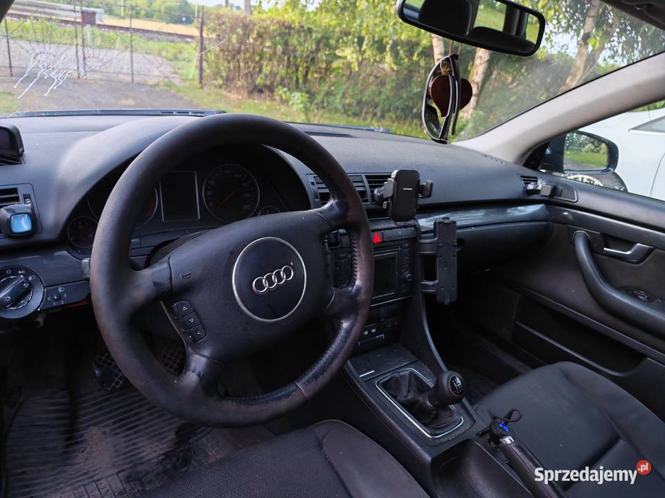 Audi A4 B6 Avant 19 TDI 130 Klimatyzacja Ważne klimatyzacja Samochody osobowe Bodzechów