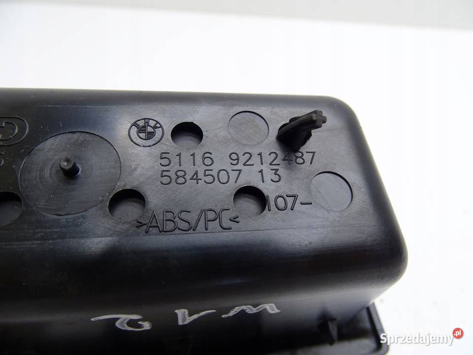 SCHOWEK TUNELU TYŁ TYLNY BMW F20 F21 9212487