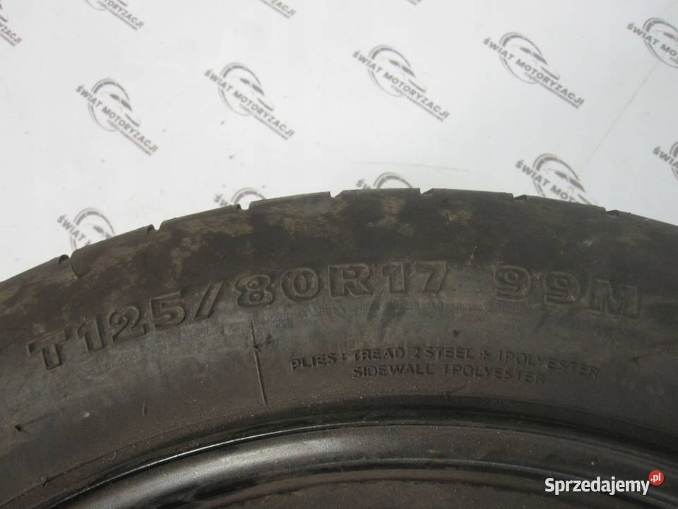 VOLVO S60 S80 I V70 II koło dojazdowe 1258017 Koła dojazdowe Kielce