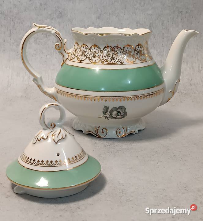 Środek Stołu VIKTORIA PFV Czechoslovakia Dzbanek Porcelana i szkło Antyki, Sztuka, Kolekcje Dobrzany