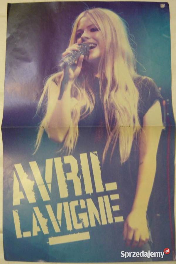 PLAKATY LAVIGNE AVRIL WYPRZEDAŻ ŚWIAT PLAKATÓW Bydgoszcz