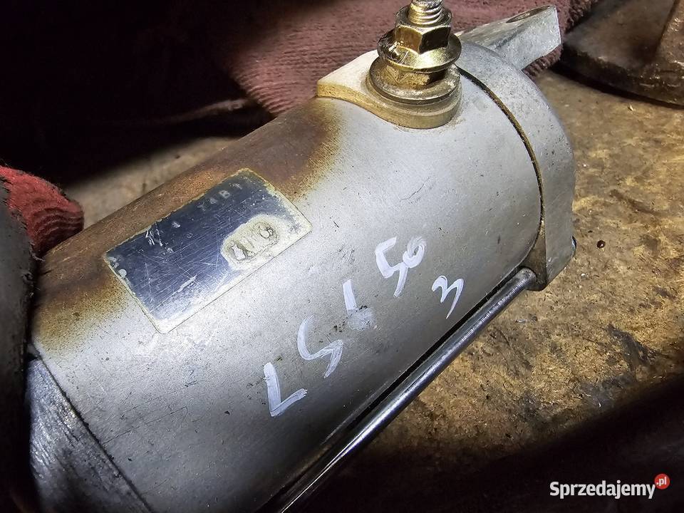 Suzuki LS 650 savage rozrusznik starter ls650 Jelenia Góra
