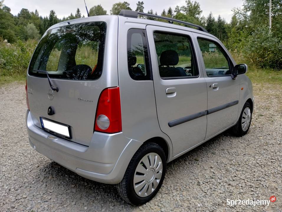 OPEL AGILA 12 16v benzyna zadbany i ekonomiczny Różanka