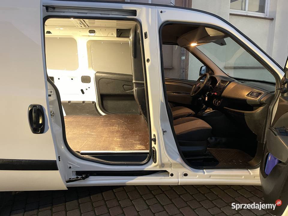 Fiat Doblo L2H1 furgon Rawa Mazowiecka