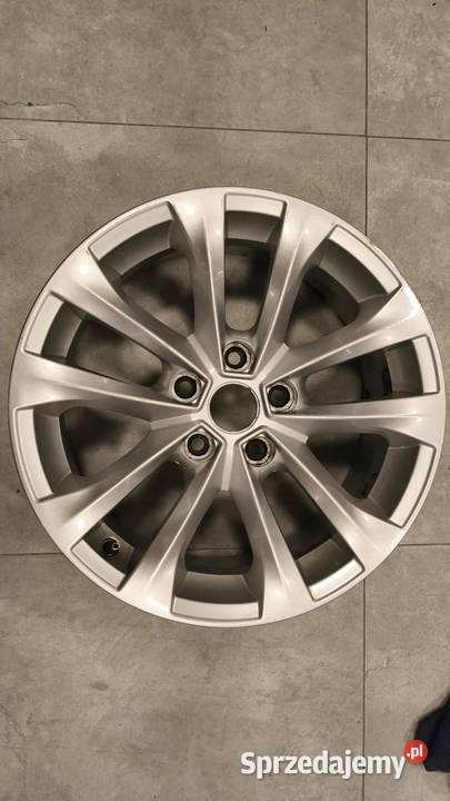 Felga renault Megane kujawsko-pomorskie Brześć Kujawski